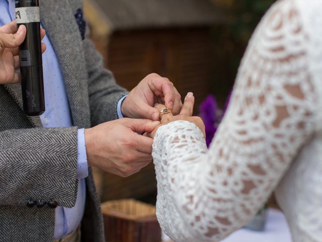 El matrimonio de Christian y Stephanie en Lampa, Chacabuco 7