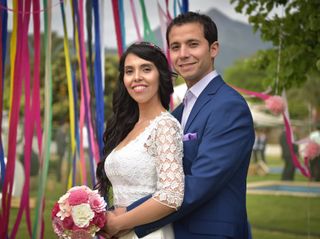 El matrimonio de Claudia y Rodrigo