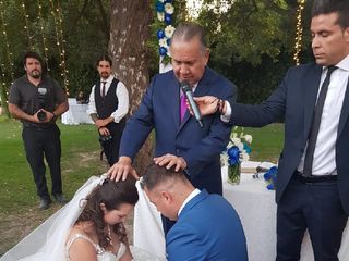 El matrimonio de Katherine y David 1