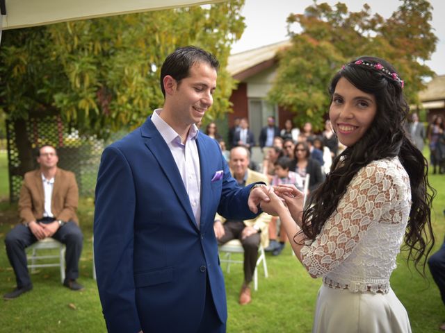 El matrimonio de Rodrigo y Claudia en Olmué, Quillota 10