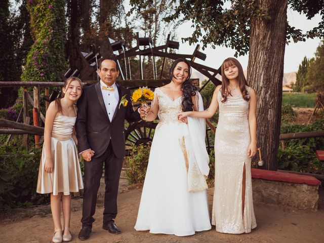 El matrimonio de Joaquín y Claudia en San Vicente, Cachapoal 1