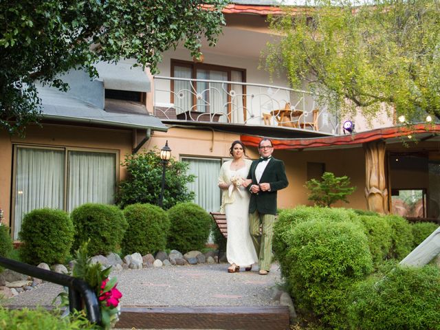 El matrimonio de Boris  y Bárbara  en San José de Maipo, Cordillera 9