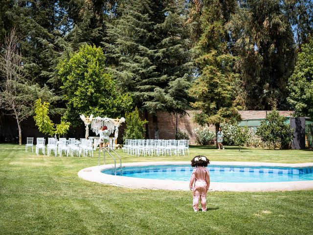 El matrimonio de Edgar y Mariangel en Colina, Chacabuco 15