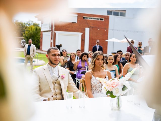 El matrimonio de Edgar y Mariangel en Colina, Chacabuco 23