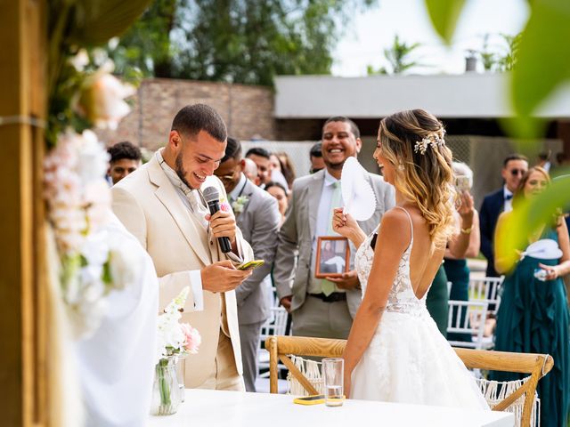 El matrimonio de Edgar y Mariangel en Colina, Chacabuco 26