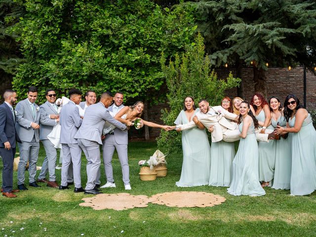 El matrimonio de Edgar y Mariangel en Colina, Chacabuco 37