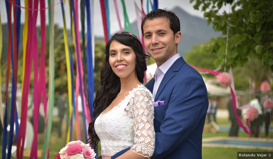 El matrimonio de Rodrigo y Claudia en Olmué, Quillota