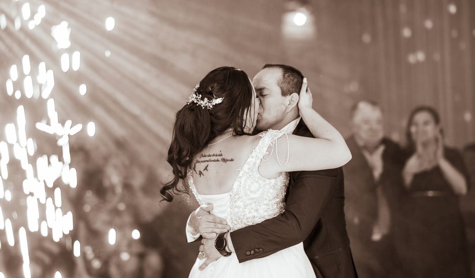 El matrimonio de Joaquín y Claudia en San Vicente, Cachapoal