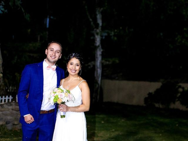 El matrimonio de Diego y Samia en Puente Alto, Cordillera 15