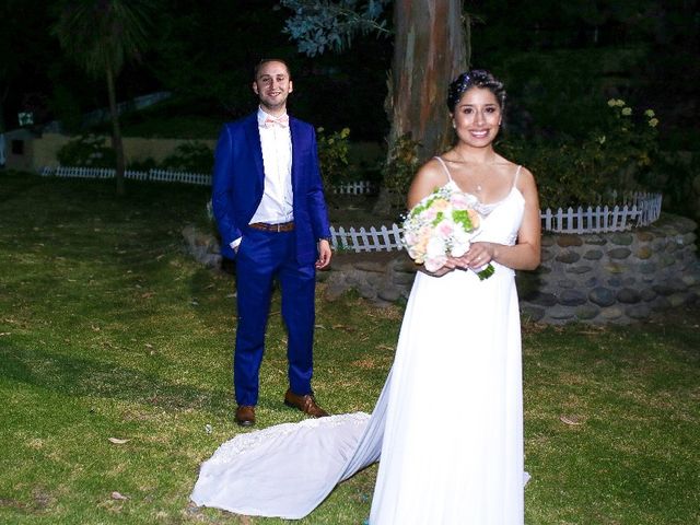 El matrimonio de Diego y Samia en Puente Alto, Cordillera 16
