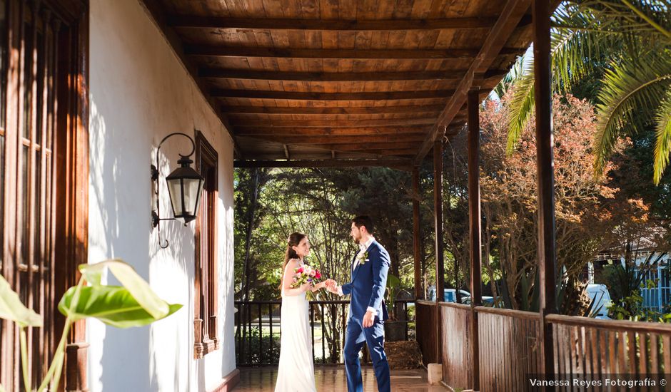 El matrimonio de Andrés y Josefa en Coquimbo, Elqui