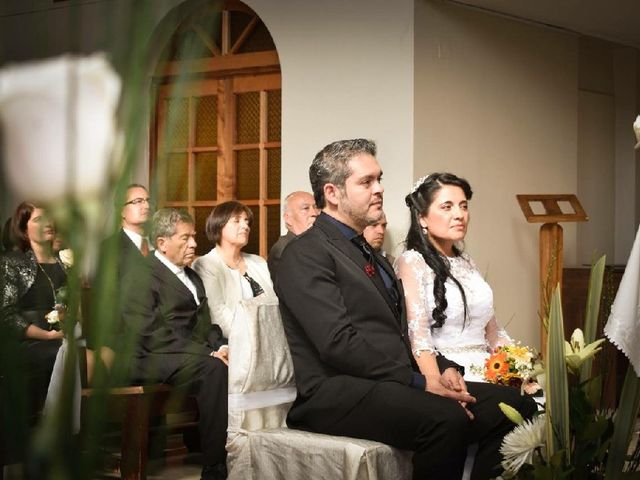 El matrimonio de Enzo y Linda en San José de Maipo, Cordillera 2