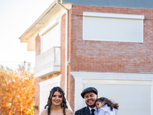 El matrimonio de Samuel y Carolina en Colina, Chacabuco 20