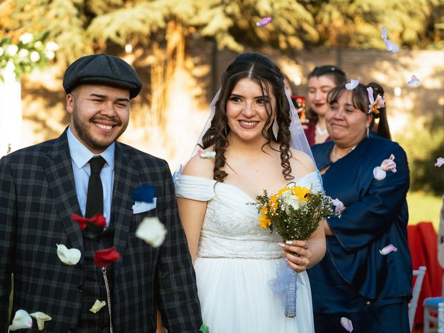 El matrimonio de Samuel y Carolina en Colina, Chacabuco 23