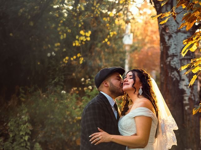 El matrimonio de Samuel y Carolina en Colina, Chacabuco 24