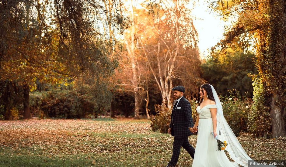 El matrimonio de Samuel y Carolina en Colina, Chacabuco