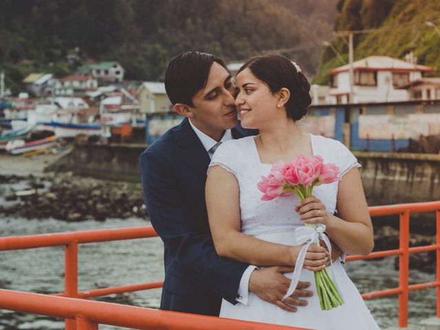 El matrimonio de Francisco y Camila en Talcahuano, Concepción 15
