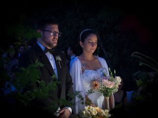 El matrimonio de Marta y Rodrigo