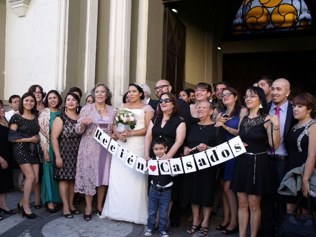 El matrimonio de Maximiliano y Manuela  en Santiago, Santiago 5