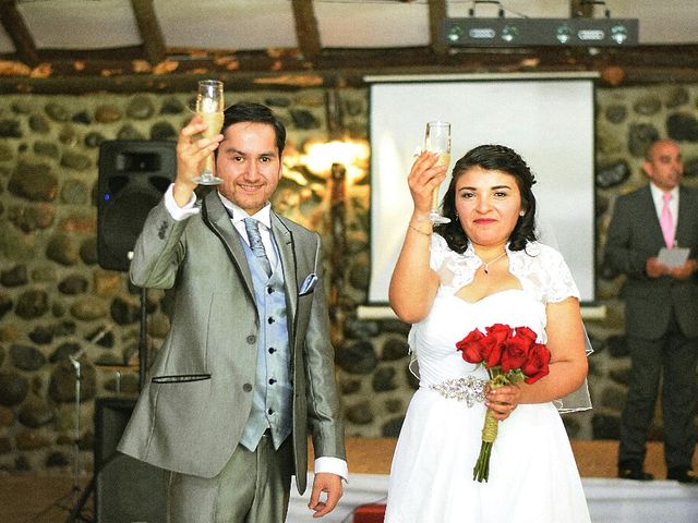 El matrimonio de Sebastián  y Felisa  en Rauco, Curicó 6