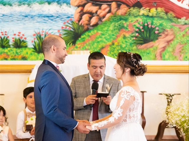 El matrimonio de María Teresa  y Gonzalo  en Chillán, Ñuble 3