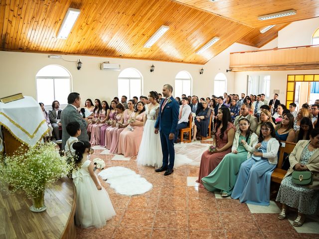 El matrimonio de María Teresa  y Gonzalo  en Chillán, Ñuble 8