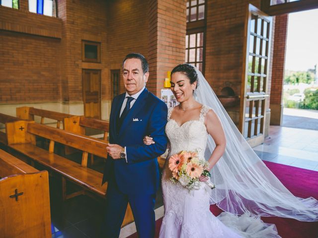 El matrimonio de Carlos y María Ignacia en Vitacura, Santiago 43