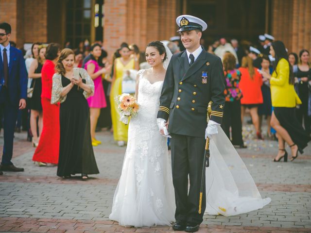 El matrimonio de Carlos y María Ignacia en Vitacura, Santiago 53