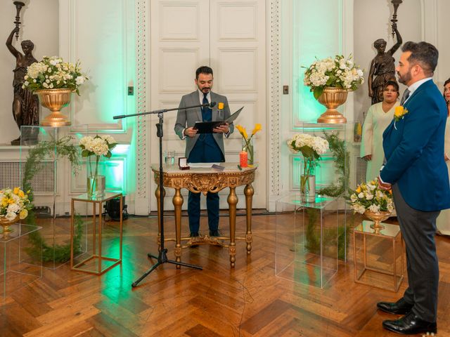 El matrimonio de Jhonatan y Alonso en Santiago, Santiago 17