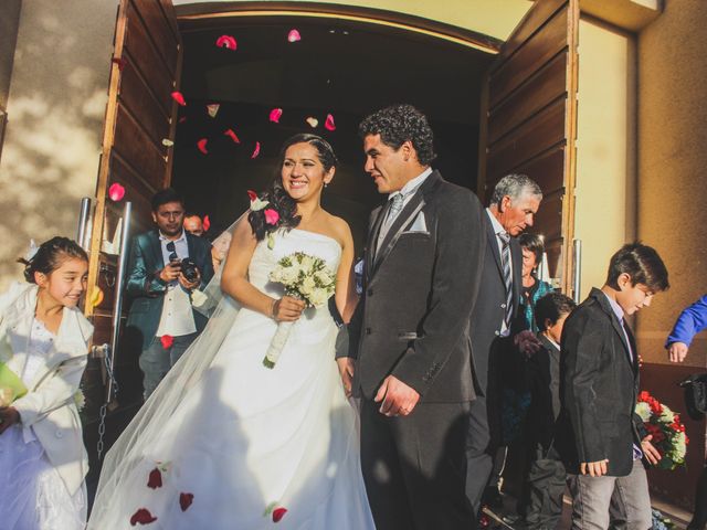 El matrimonio de Ricardo y Marjorie en La Serena, Elqui 1