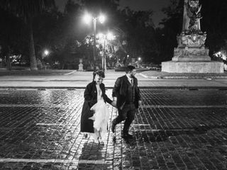 El matrimonio de Catalina y Matías