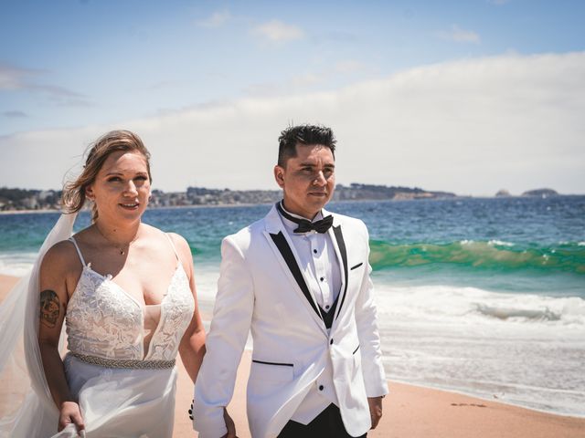 El matrimonio de Alonso y Ayleen en Algarrobo, San Antonio 26