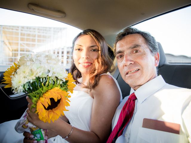 El matrimonio de Víctor y Claudia en San Bernardo, Maipo 16