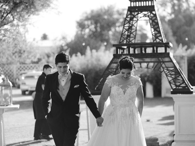 El matrimonio de Patricio  y Camila   en Lampa, Chacabuco 1