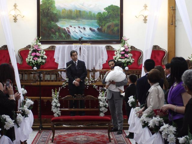 El matrimonio de Carlos y Carolina en Huechuraba, Santiago 1