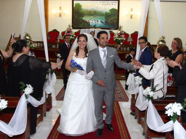 El matrimonio de Carlos y Carolina en Huechuraba, Santiago 2