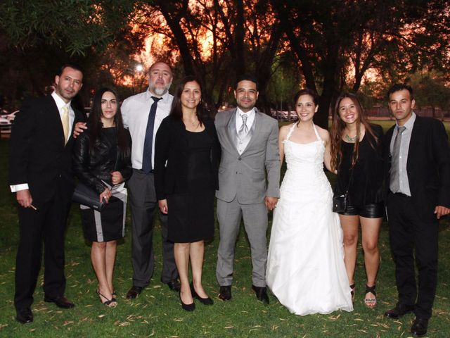 El matrimonio de Carlos y Carolina en Huechuraba, Santiago 15