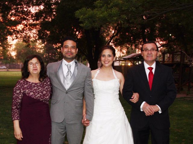 El matrimonio de Carlos y Carolina en Huechuraba, Santiago 16