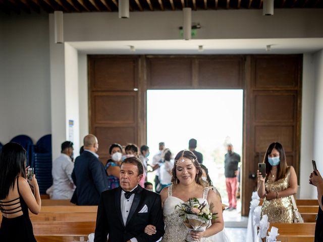 El matrimonio de Sebastián y Alejandra en Puente Alto, Cordillera 3