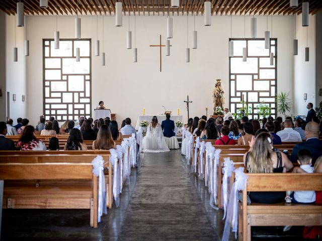 El matrimonio de Sebastián y Alejandra en Puente Alto, Cordillera 15