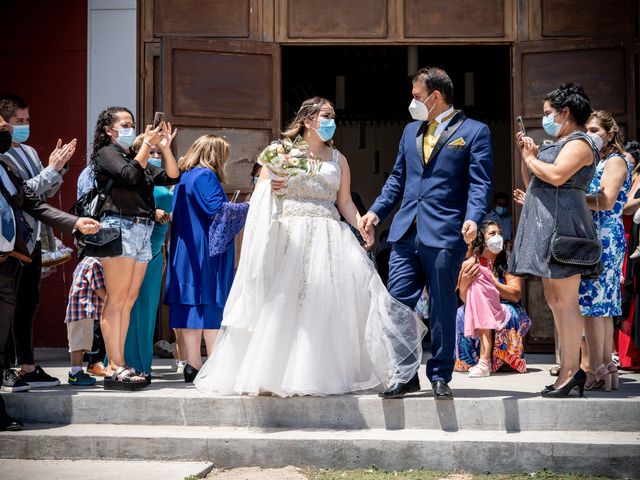 El matrimonio de Sebastián y Alejandra en Puente Alto, Cordillera 35