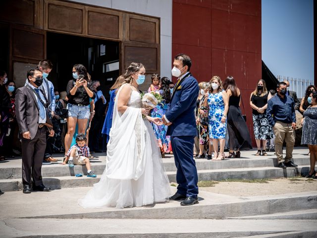 El matrimonio de Sebastián y Alejandra en Puente Alto, Cordillera 36