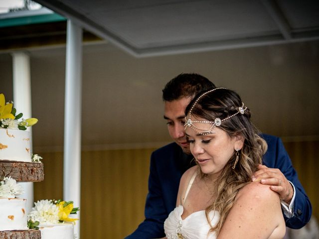 El matrimonio de Sebastián y Alejandra en Puente Alto, Cordillera 62