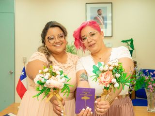El matrimonio de Alexandra y Peñaloza