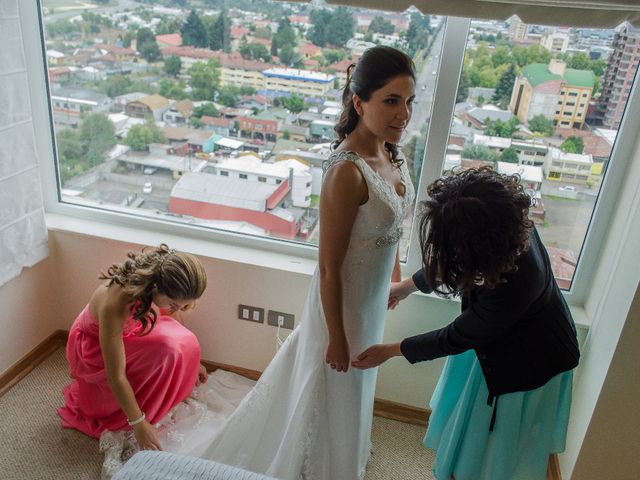 El matrimonio de Jorge y Romina en Temuco, Cautín 15