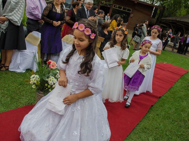 El matrimonio de Jorge y Romina en Temuco, Cautín 40