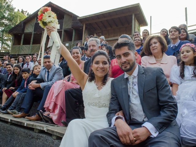 El matrimonio de Jorge y Romina en Temuco, Cautín 67