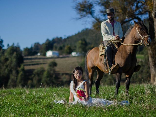 El matrimonio de Jorge y Romina en Temuco, Cautín 123