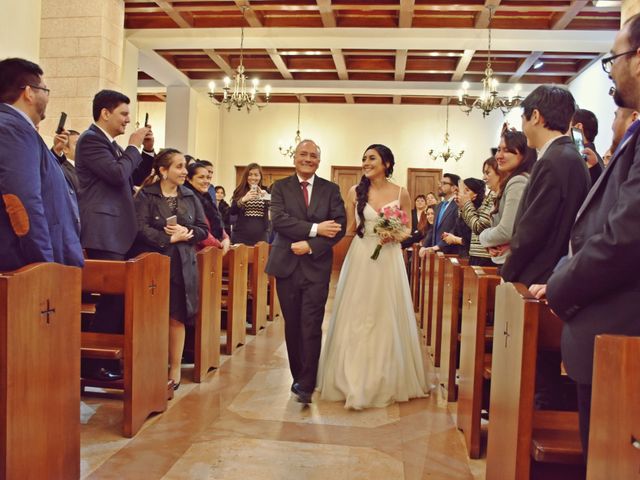 El matrimonio de Alex y Estefania en Graneros, Cachapoal 18