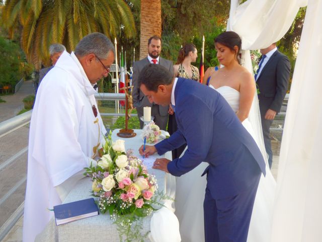 El matrimonio de Eduardo y Katherine en San Esteban, Los Andes 17